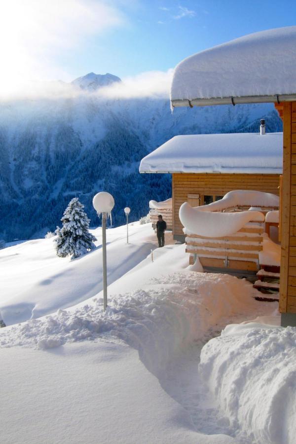 Holiday Home Komfort Aclas Maiensaess Resort-1 By Interhome Urmein Exterior foto