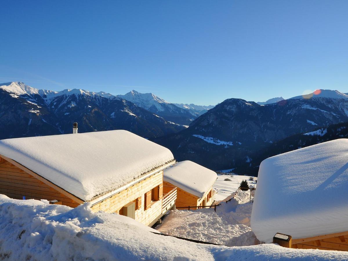 Holiday Home Komfort Aclas Maiensaess Resort-1 By Interhome Urmein Exterior foto